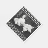 luffe luiers servet (Hoek)