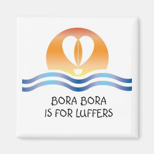 Luffers Sunset_Bora Bora magnet Magneet