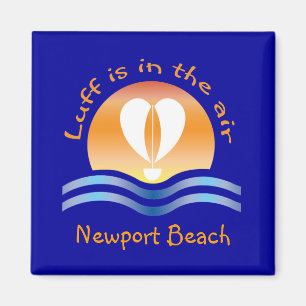 Luffers Sunset_Luff is in de air Newport Beach Magneet