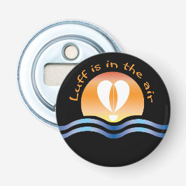 Luffers Sunset_Luff is in de lucht Button Flesopener