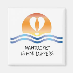 Luffers Sunset_Nantucket magnet Magneet