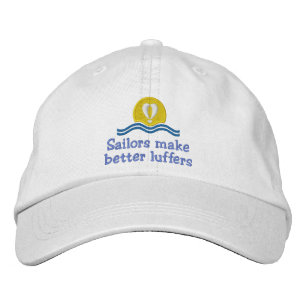 Luffers Sunset_Sailors maken beter Geborduurde Pet