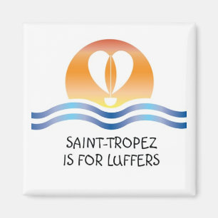 Luffers Sunset_Saint-Tropez magneet