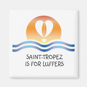 Luffers Sunset_Saint-Tropez magnet Magneet