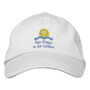 Luffers Sunset_San Diego Geborduurde Pet