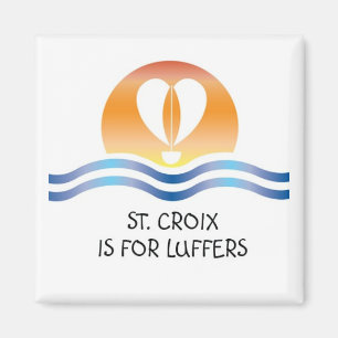 Luffers Sunset_St. Croix magnet Magneet