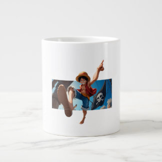 Luffy en de Piraat Extra Grote Beker