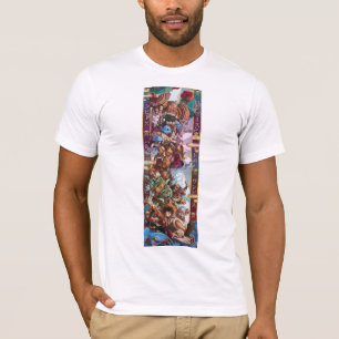 Luffy Inspired Anime T-shirt – One Piece Fan T-shi