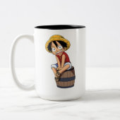 Luffy One Piece Mug (Gauche)