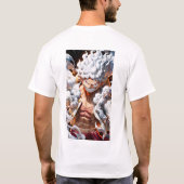 Luffy "One Piece" T-shirt & Sweats à capuche. (Dos)