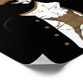 Luffy Shadow Poster | One Piece Minimalist Anime W (Coin)