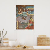 Luffy vs Kaido Poster (Keuken)