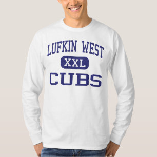 Lufkin West - Cubs - Junior - Lufkin Texas T-shirt