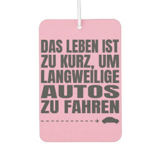 Lufterfrischer Luchtverfrisser