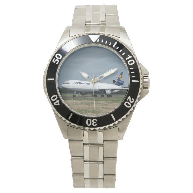 Lufthansa MD 11F Horloge (Voorkant)