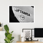 Lufthansa Poster (Thuiskantoor)
