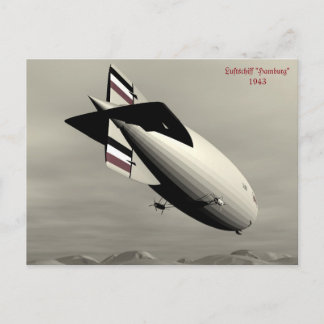 Luftschiff "Hamburg" Briefkaart