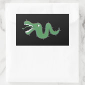 Luftwaffe embleem logo WW2 Rechthoekige Sticker (Tas)