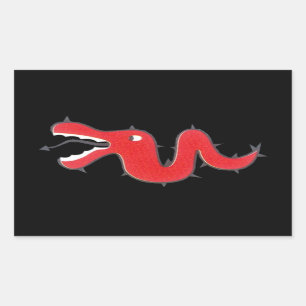 Luftwaffe embleem logo WW2 Rechthoekige Sticker