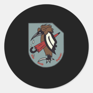 Luftwaffe embleem logo WW2 Ronde Sticker