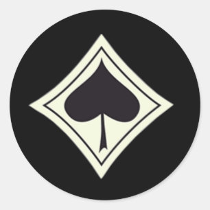 Luftwaffe embleem logo WW2 Ronde Sticker