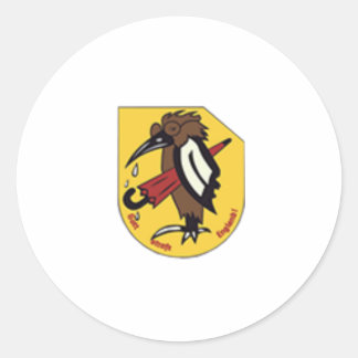 Luftwaffe embleem logo WW2 Ronde Sticker