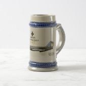 Luftwaffe F-104 Strijdvechter Bierpul (Voorkant rechts)