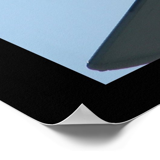 Luftwaffe Messerschmitt Bf-109 Poster (Hoek)