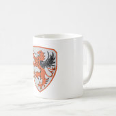 Luftwaffe Stab/KG55 logo e mug (Devant droit)