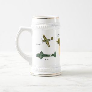 Luftwaffe Stein Bierpul