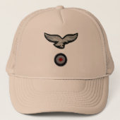 Luftwaffe Trucker Pet (Voorkant)