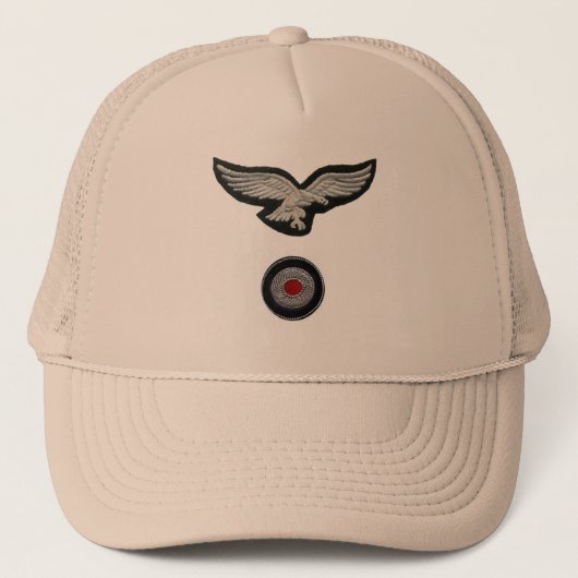 Luftwaffe Trucker Pet (Voorkant)