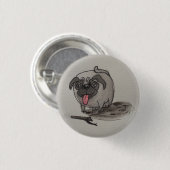 Lug het kinderbadge ronde button 3,2 cm (Voorkant /achterkant)