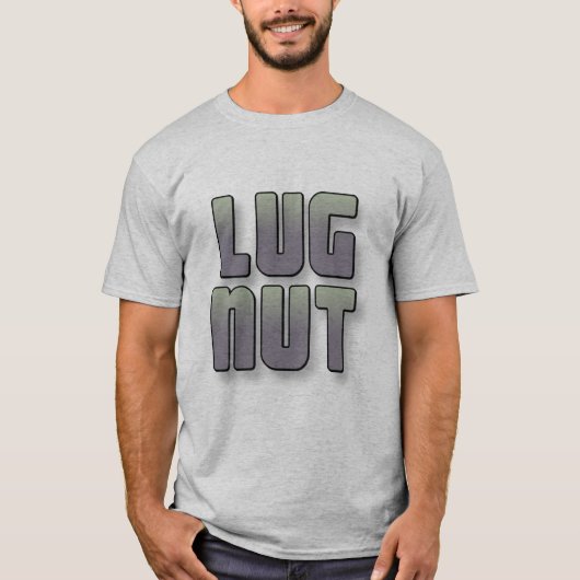 Lug Nut T-shirt (Voorkant)