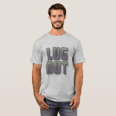 Lug Nut T-shirt (Voorkant volledig)