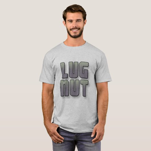 Lug Nut T-shirt (Voorkant volledig)