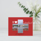 Lugano - Briefkaart (Staand voorkant)