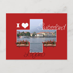 Lugano - Carte postale