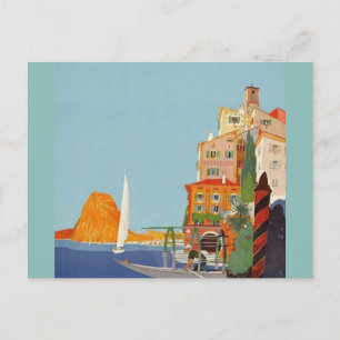 Lugano Italian Resort Zwitserland Briefkaart