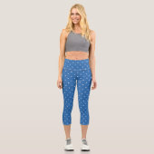 Lugano Ladies Capri Leggings (Recto)