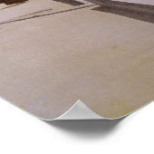 Lugano Quay, Zwitserland Poster (Hoek)