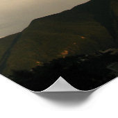 Lugano voor het storm poster (Hoek)