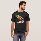 Luge T-shirt (Voorkant volledig)