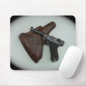 Luger Mousepad Muismat (Met muis)