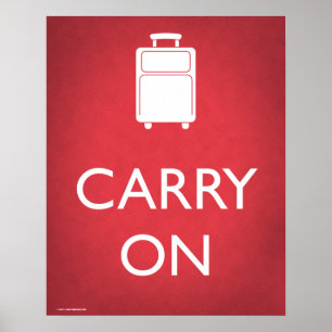 Luggage Poster