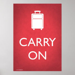 Luggage Poster