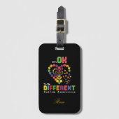 Luggage Tag Bagagelabel (Voorkant (verticaal))