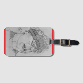 Luggage Tag Bagagelabel