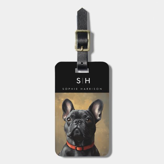 Luggage Tag Bagagelabel (Voorkant verticaal)