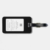 Luggage Tag Bagagelabel (Achterkant horizontaal)